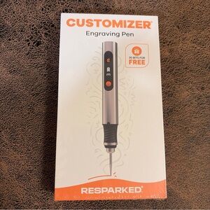 Customizer Resparked Engraving Pen Formerly Culiau Ultimate Cordless Portable...